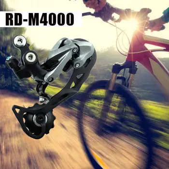 

9 27-Speed MTB Bike Rear Derailleur RD-M4000 Rear Derailleur bicycle transmission Derailleur Bike accessories