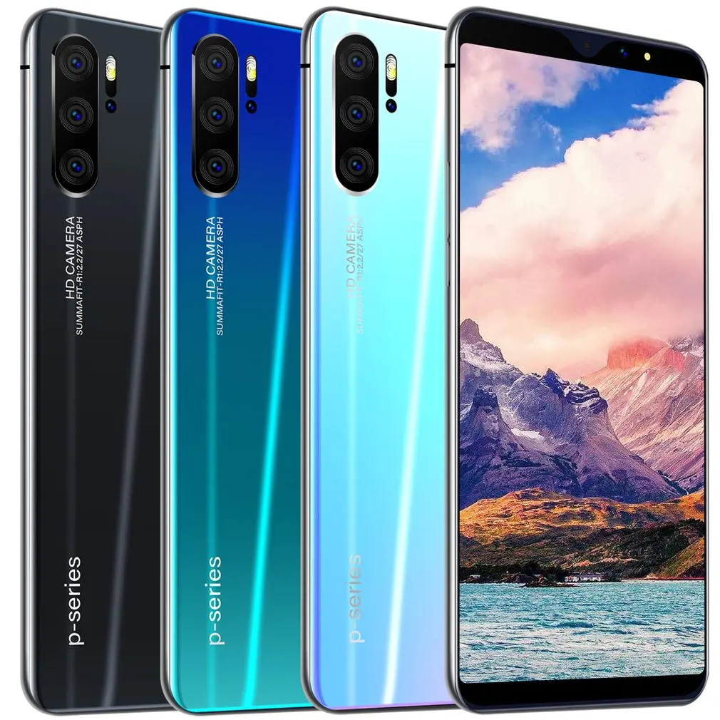 P31Pro мобильный смартфон 3g Ram + всего 64 ГБ (Rom 32 Sd ГБ) 3800 мАч телефон две sim карты|Рации|