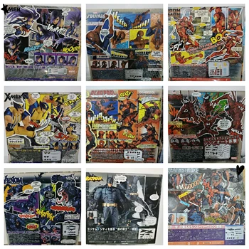 

DC Amazing Yamaguchi Revoltech Deadpool GAMBIT X-MEN Magneto Batman Dark Knight X-Men Wolverine Logan Howlett Action Figure Toys