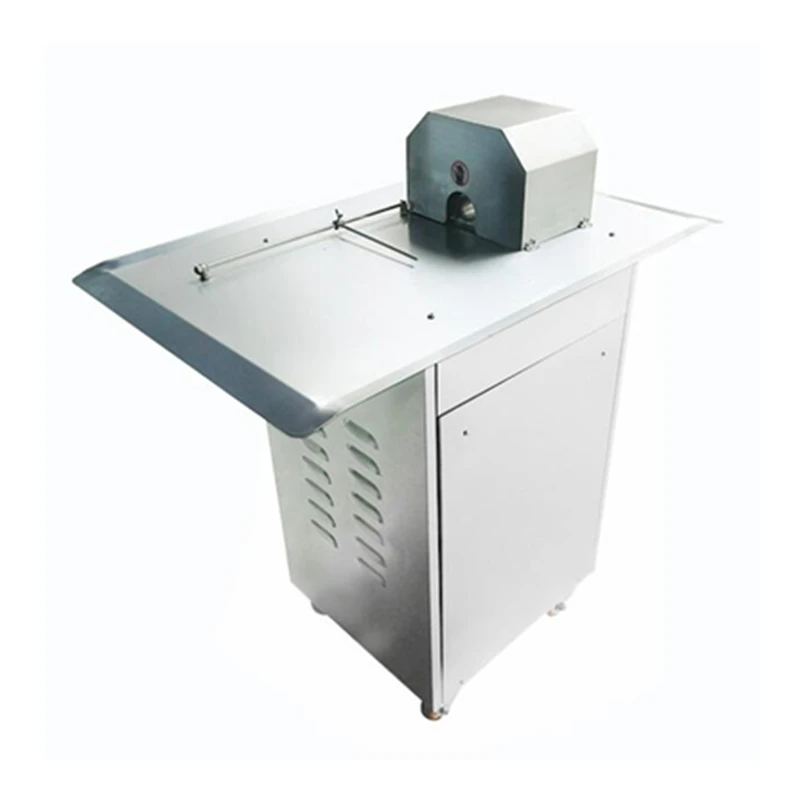 Semi-automatic electric vertical Sausage Tying Machine Banger knotting machine Glutinous rice sausage tie wire machine