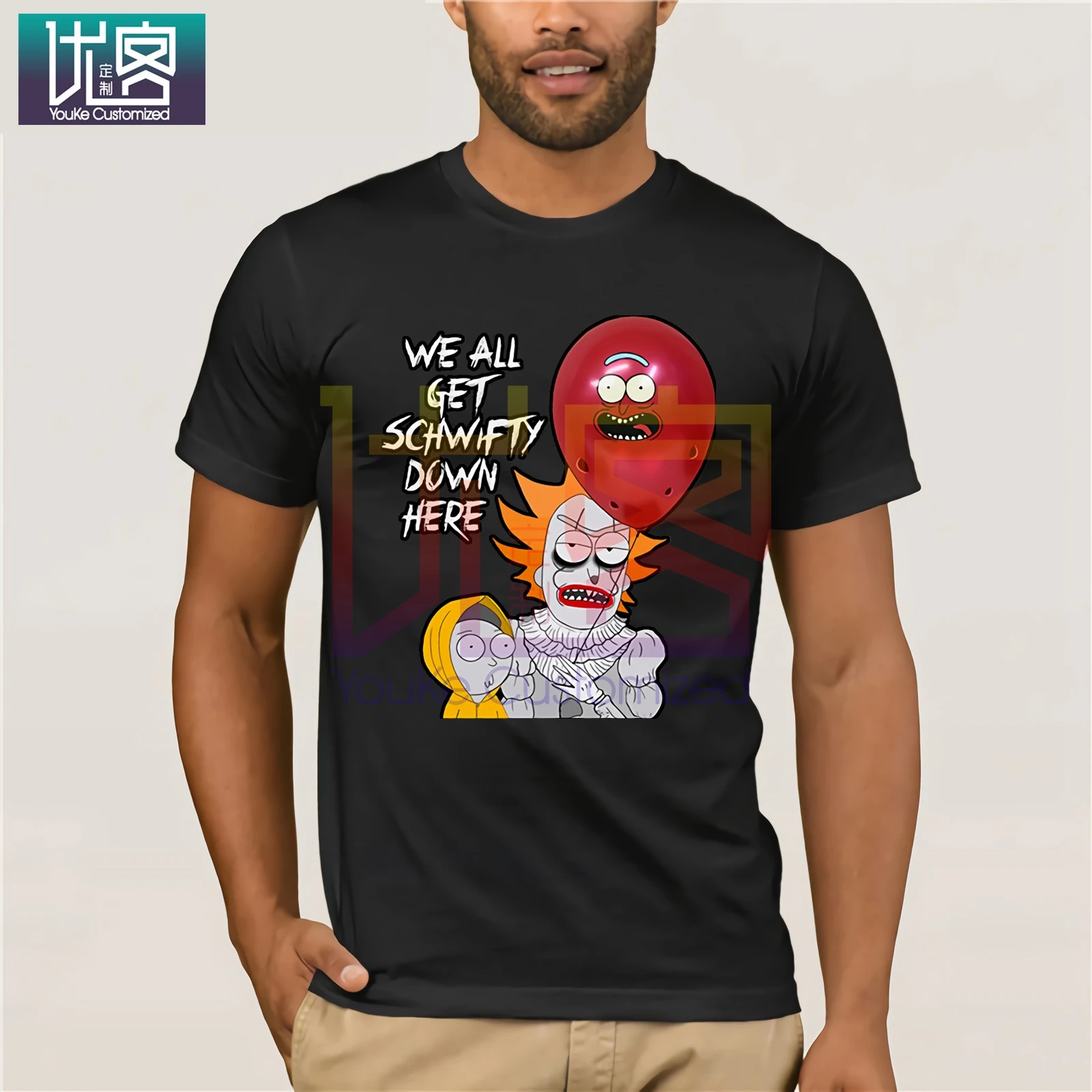 

Rick and Morty Humor Tee Shirt 100% Cotton Tops Graphic 100% Cotton Streetwear Tee Shirt Tops Summer Tees Cotto