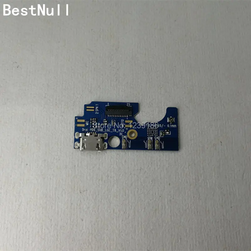 BestNull для Leagoo T8S USB плагин зарядная Плата USB зарядное устройство штепсельная плата запасные части для модуля