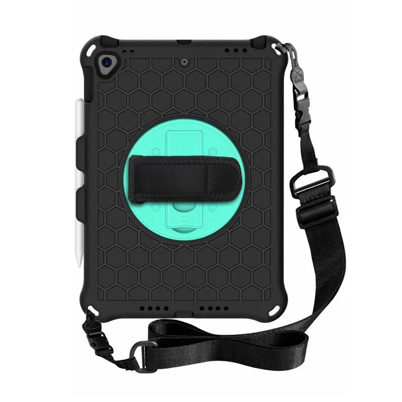 

For iPad Mini 4 5 6 iPad 6 7 8 9 10th Gen 10.2 10.5 Air2 Air4 Air5 Pro 11 Slim Heavy Duty Shockproof Rugged Full Body Case