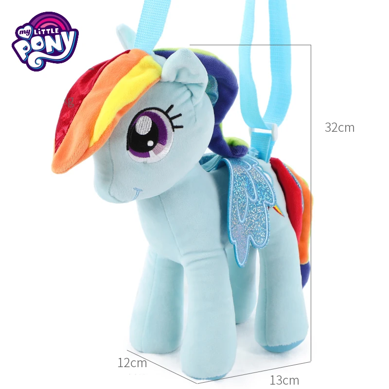 Оригинальная плюшевая кукла My Little Pony, игрушки для принцесс, аниме, лошадь, единорог, плюш, мягкие для детей, для маленьких девочек, рождественский подарок