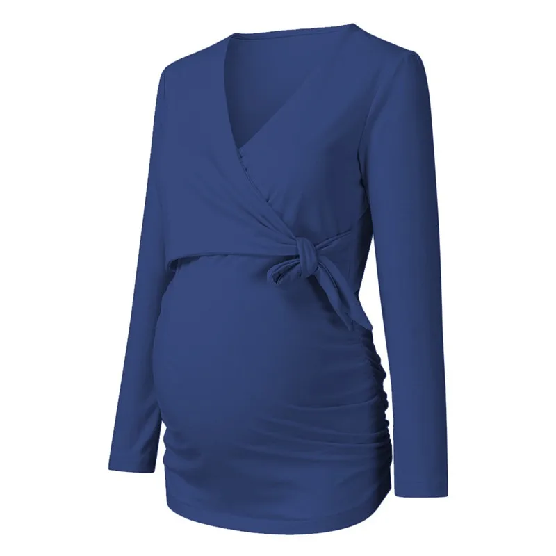 Telotuny Women's Maternity Shirts Nursing Tops For Breastfeeding Maternity Breastfeeding Clothes Nursing Breastfeeding Clothes