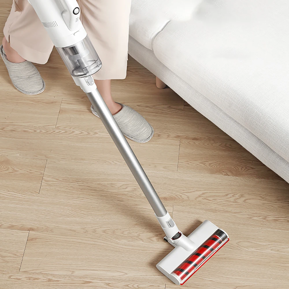 Drahtloser Handstaubsauger Vertikaler leistungsstarker Reinigungs-Smart-Home-Mi-Teppich Elektrischer Bodenwischer Air Duster_voghion.com