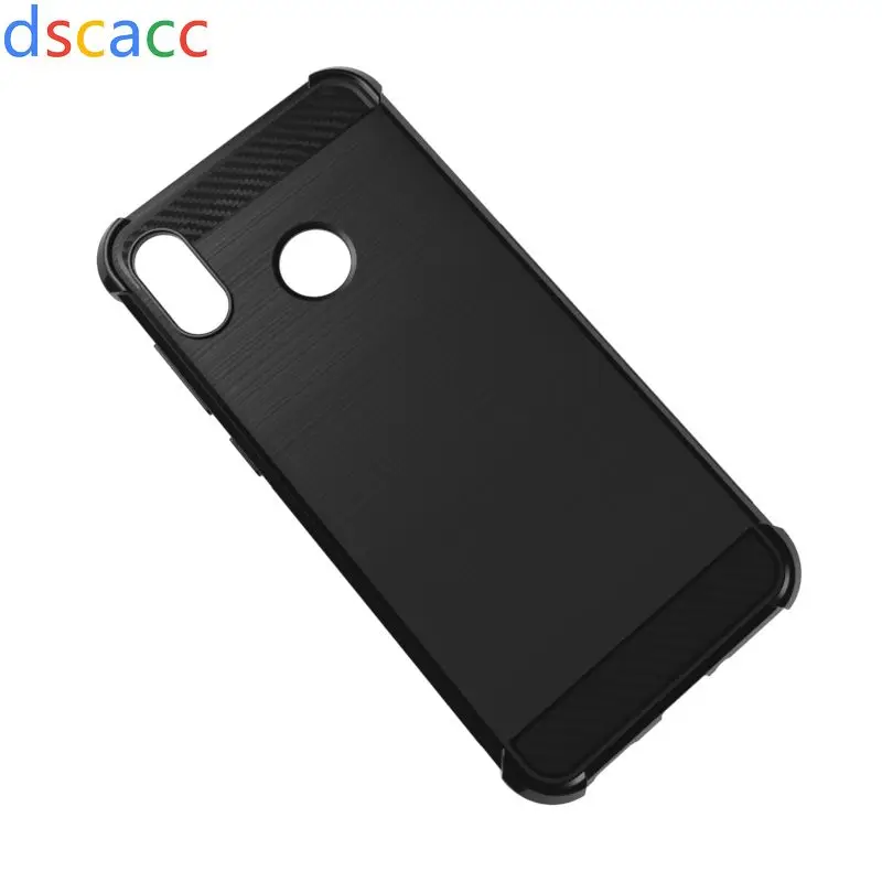 DSCACC чехол из углеродного волокна с воздушной подушкой TPU для htc U12 Life U12 Plus Desire 12 Plus Desire 12 100 шт