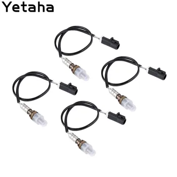 

Yetaha 4Pcs Oxygen Sensor front rear Down Upstream O2 234-4045 234-4609 15717 For Aston Ford E150 Mercury Lincoln Mazda