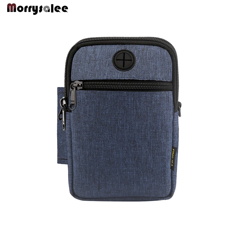 Multi-Function Document Bag Waterproof Mobile Phone Menn's Running Sport Chest Men Messenger | Багаж и сумки