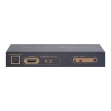 AAAE Top-HDMI 5,1 CH цифровой аудио декодер конвертер Hdmi в Hdmi+ аудио декодер экстрактор сплиттер Dolby Digital Ac3, Dts, Lpcm