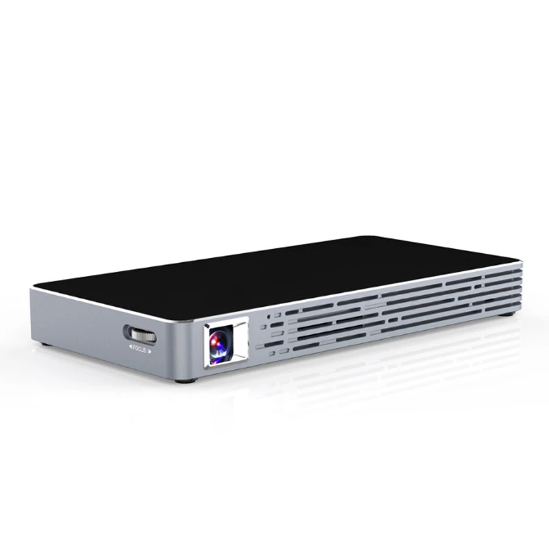 

Mini Portable Projector Household Smart DLP HD Phone Beamer for Home Theater ING-SHIPPING