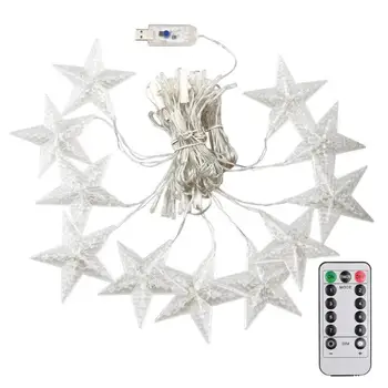 

3m LED Waterproof Star Light Remote String Lamp Parties Wedding Xmas Decor