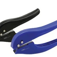 Deli 0115 одностворчатые плоскогубцы с отверстиями натуральный продукт офисные принадлежности оптом