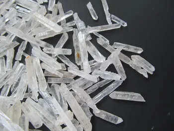 

AA++ Clear NATURAL Lemurian Seed Quartz Crystal Points Specimen 20pcs/lot