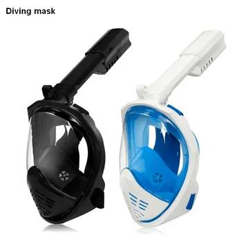 

Diving masks for adults and children Swimming water sports equipment All-dry three-generation diving mask floating shallow mask
