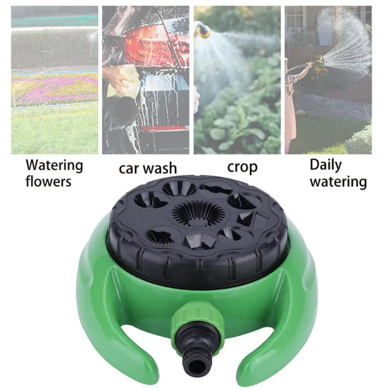 9 Function Garden Lawn Plants Watering Sprinkler 360 Degree Spray Nozzle Irrigation System 9 Function Garden Lawn Plants Watering Sprinkler 360 Degree Spray Nozzle Irrigation System