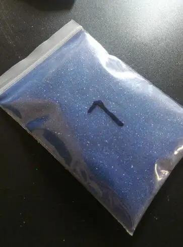 dark blue-10g Голографический блеск, косметические блестки, шестигранные блестящие мелкие блестки, блеск для ногтей, 18 цветов блеск, 10 г сумки, с голографическим блеском - Цвет: dark blue-10g