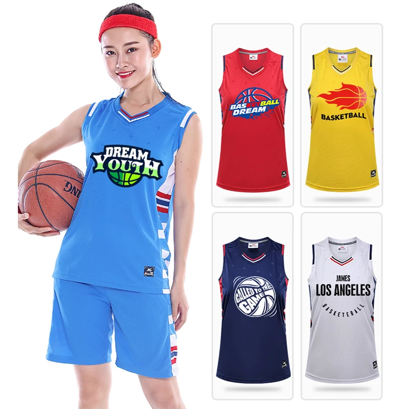 Ropa de baloncesto para mujer, traje de marca transpirable mangas, ropa deportiva para XXS 3XL, conjunto de competición, de gratis|Camisetas de baloncesto| - AliExpress