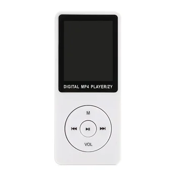 

1.8inch MP3 Movie Digital Ultra-thin Fashion HIFI Music Player Ebook Portable With FM Radio Media