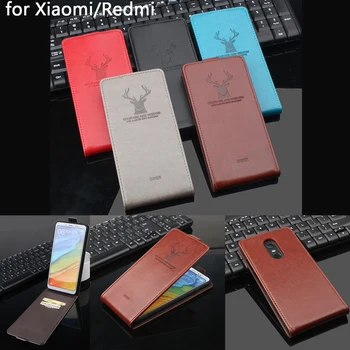 

Flip Leather Case for Xiaomi Redmi 4X 8A 7A 3s S2 6A 6 5Plus 4A 5A Note 8T 8 7 5 6 Pro 4 4X 5A Mi A3 9 Lite 8 SE A1 2 Cover Deer