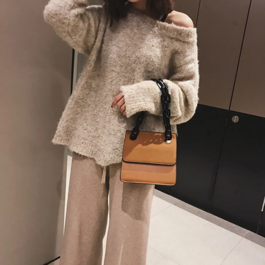 crossbody bags for women Women Bags Fashion Texture Wild Hot Sale Chain Bag Shoulder Crossbody Bags women bag Au7