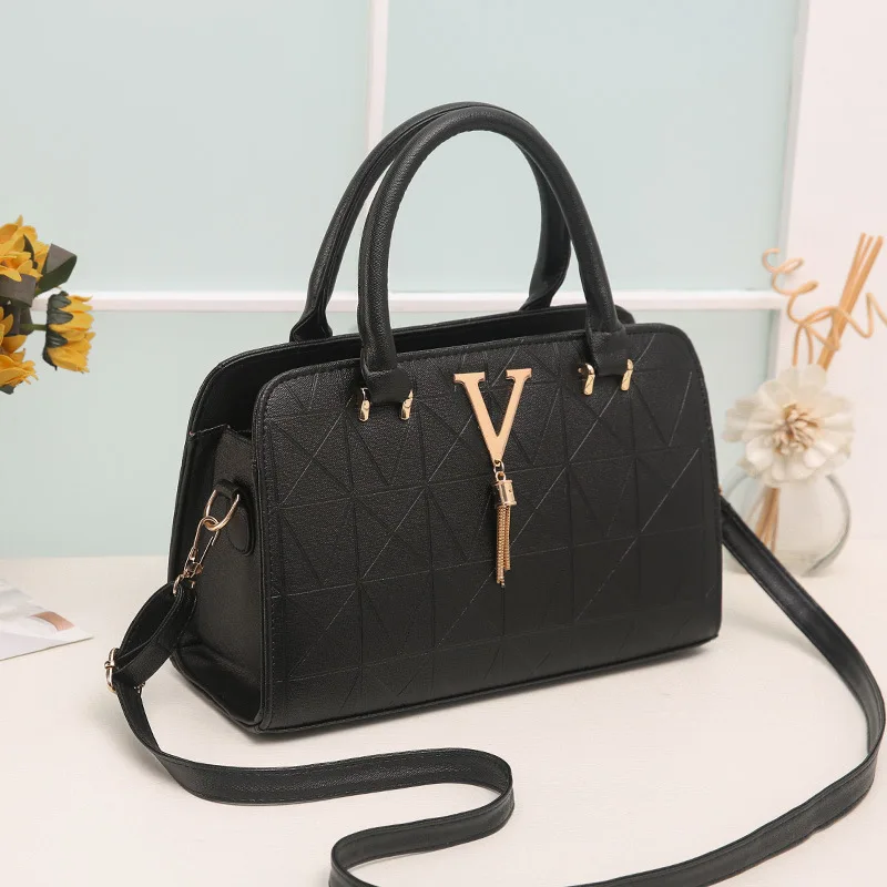 

2020 New Style WOMEN'S Bag Fashion Sweet Ladies' Stereotypes One-Shoulder Handbag Tassels Decoration Shoulder Bag Fashion