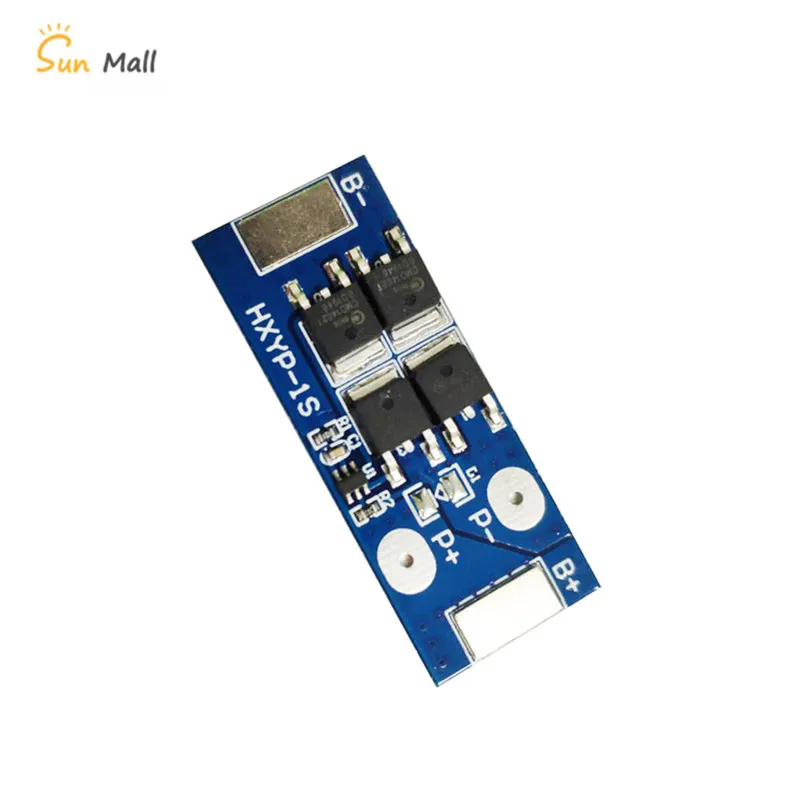

1S 16A 3.2V lithium iron phosphate protection board 3.6V battery anti-overcharge, anti-overdischarge, anti-short circuit battery