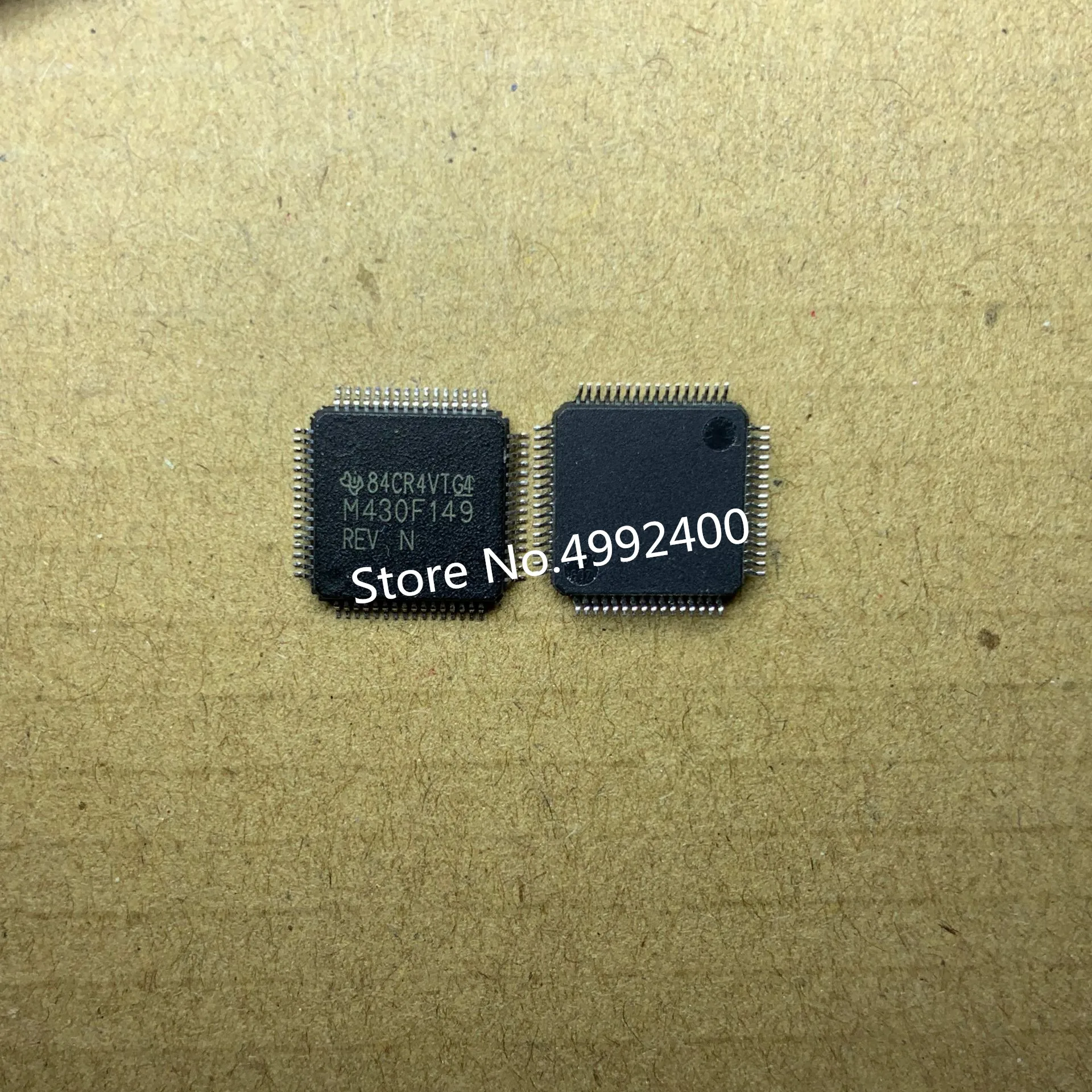 

2pcs MSP430F149 MSP430F149IPMR MSP430F149REV QFP