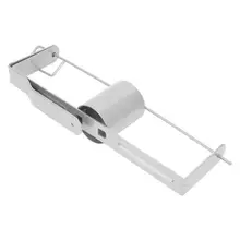 Прочный держатель ленты большой емкости из нержавеющей стали практичная лента для гипсокартона катушка 831F