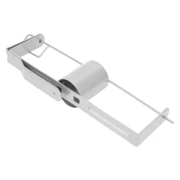 

Durable Large Capacity Tape Holder Stainless Practical Drywall Tape Reel 831F