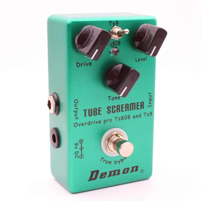 MOSKY Demon TS808 Tube Screamer Overdrive Pro Vintage педаль эффектов для электрогитары | Спорт и