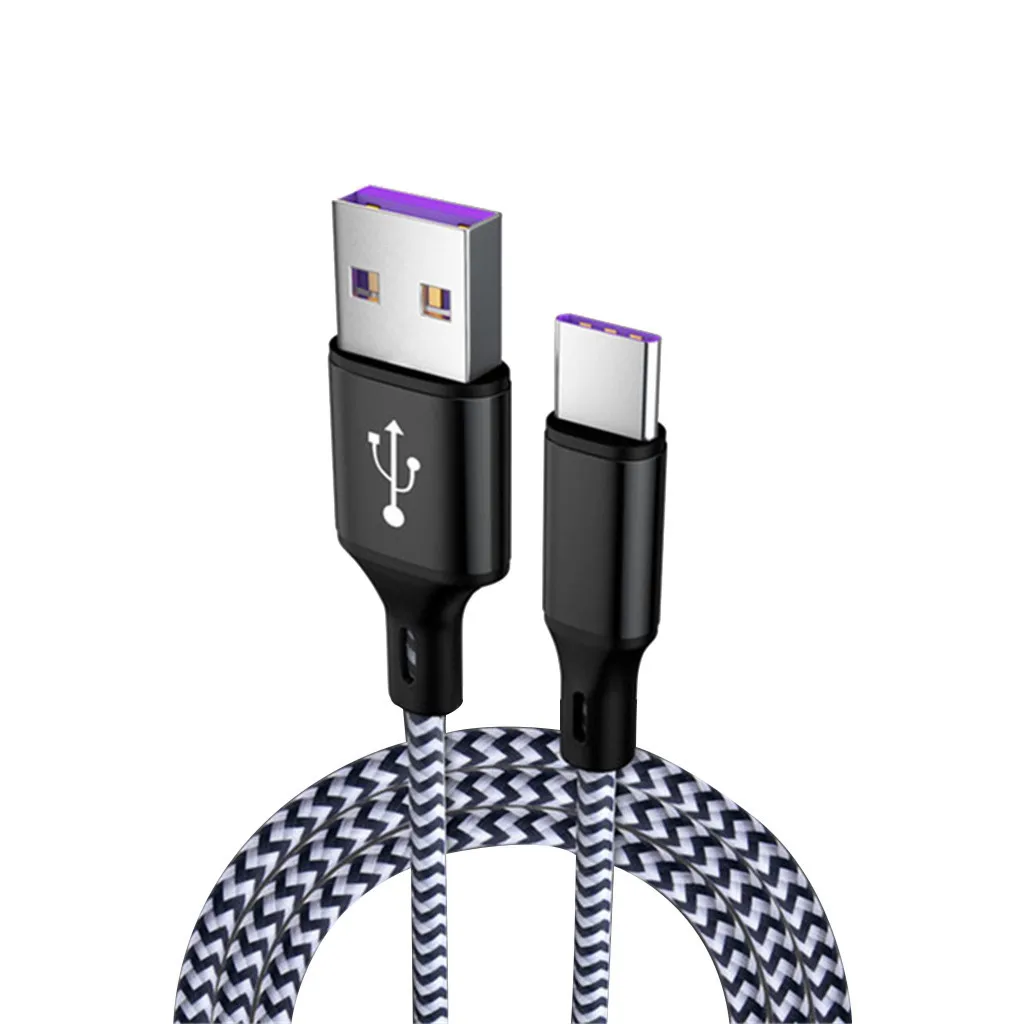 HIPERDEAL игровой зарядный провод ультра быстрая зарядка 5А USB кабель для быстрой