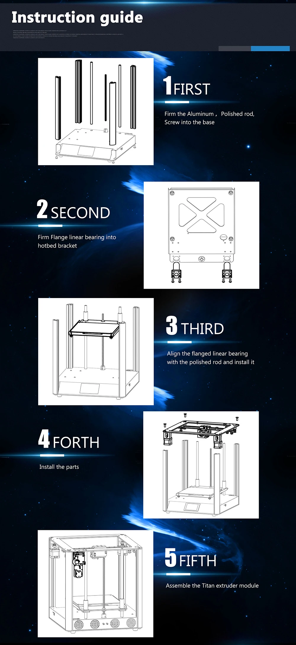 Tronxy D01 3d принтер бесшумный дизайн высокоточная направляющая 3d печать Гибкая нить интегрированная алюминиевая металлическая структура