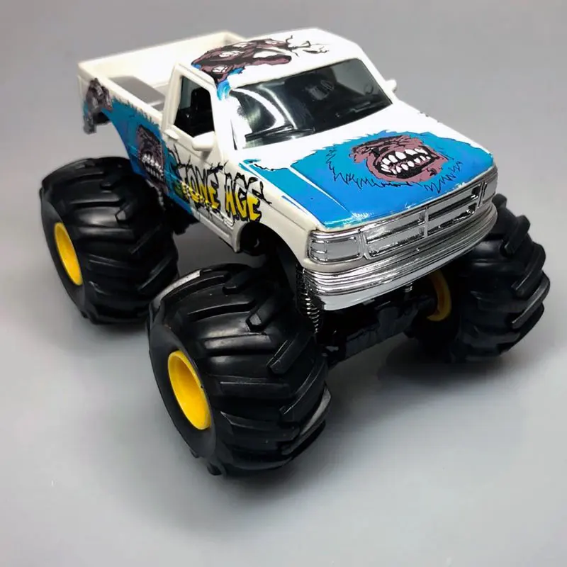 NEWRAY Модель автомобиля игрушки Bigfoot Monster Truck 17 см литой под давлением металлический гоночный автомобиль модель игрушки для подарка, детей, коллекция