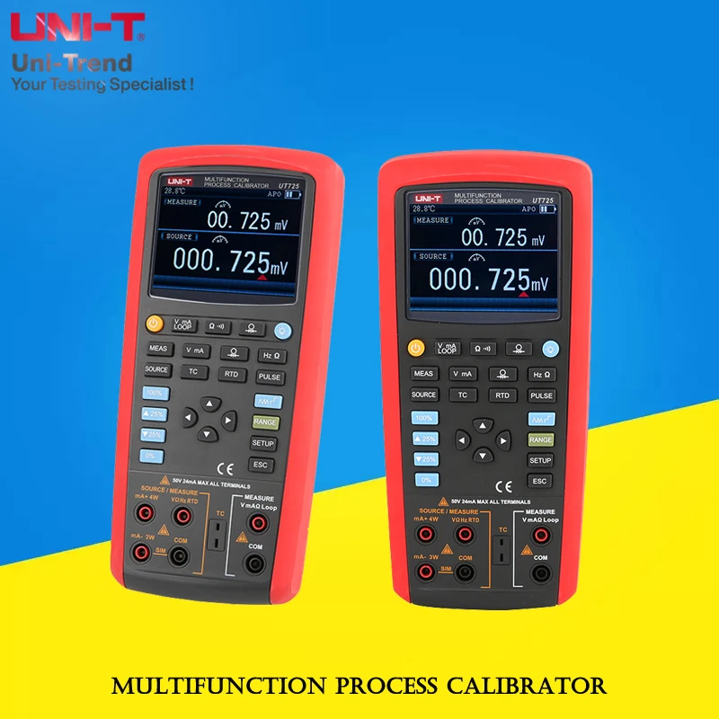 UNIT UT725 highprecision multifunction process calibrator voltage