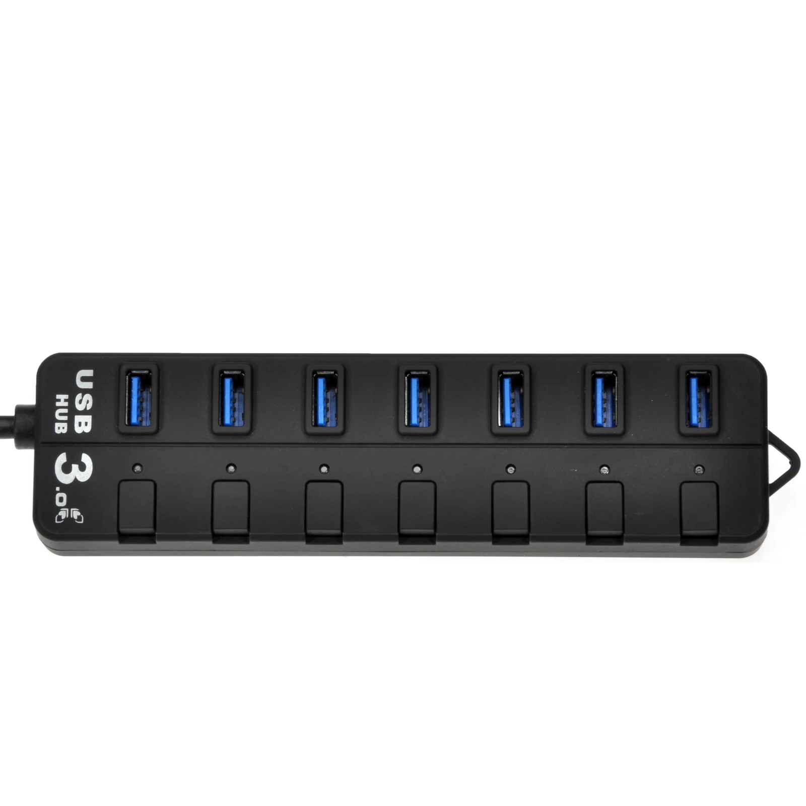 Asunflower USB 3,0 высокоскоростной USB разветвитель Настольный Ноутбук концентратор док-адаптер для MacBook портативный концентратор несколько компьютерных аксессуаров