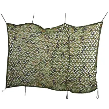 

1.5*4M Home Garden Supplies Car Covers Camouflage Nets 100% Polyester Car Garage Decoration Camping Tent Hunting Shade Awnings
