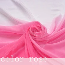 Танцы одежда подражать шелка Koshibo Ткань торжественное платье мягкий зеленый оттенок Koshibo Ткань Украсить Материал