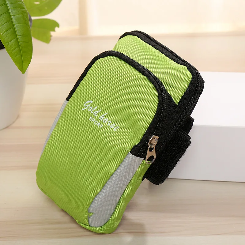 

Arm Sports Multi-functional Running Mobile Phone Bag Running Bag Outdoor Supplies Tied Arm Mobile Phone Bag's Glitter Nylon Bag