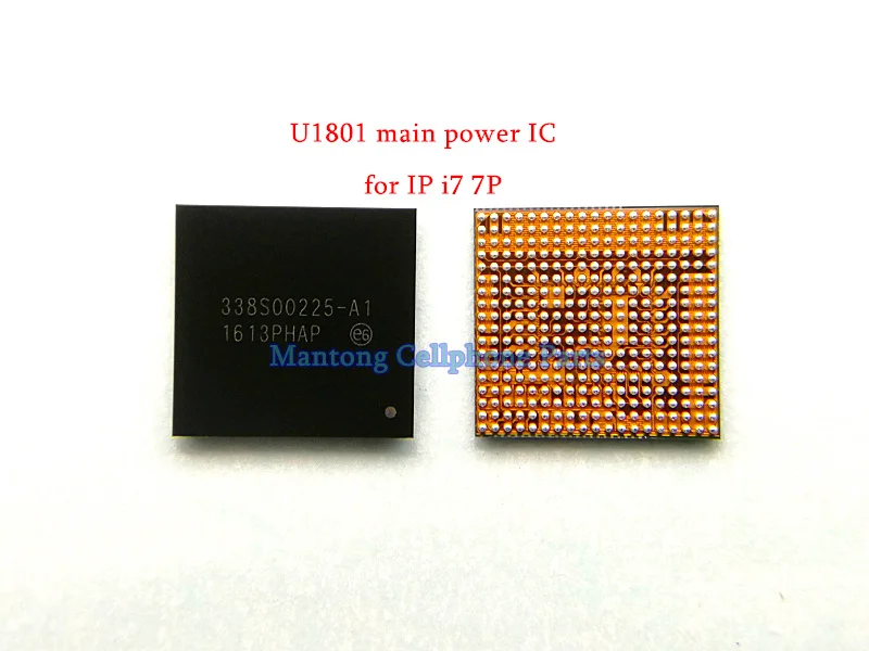 6 шт./лот оригинал 338S00225 U1801 для iphone 7 7G plus основное управление питанием микросхема
