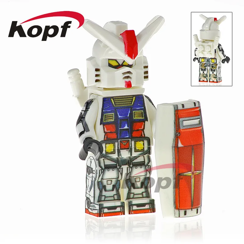 PG2002 20Pcs No Box 20 шт. PG1805 строительные блоки Супер Герои большой размер носорог Веном дикая Росомаха фигурки кирпичи куклы Коллекция игрушки для детей - Color: PG2002 20Pcs No Box