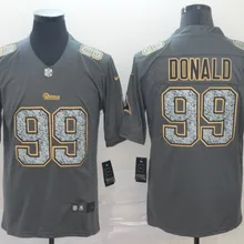 Стилизованный, высокое качество, Лос-Анжелес Аарон Дональд для мужской Рэмс Джерси