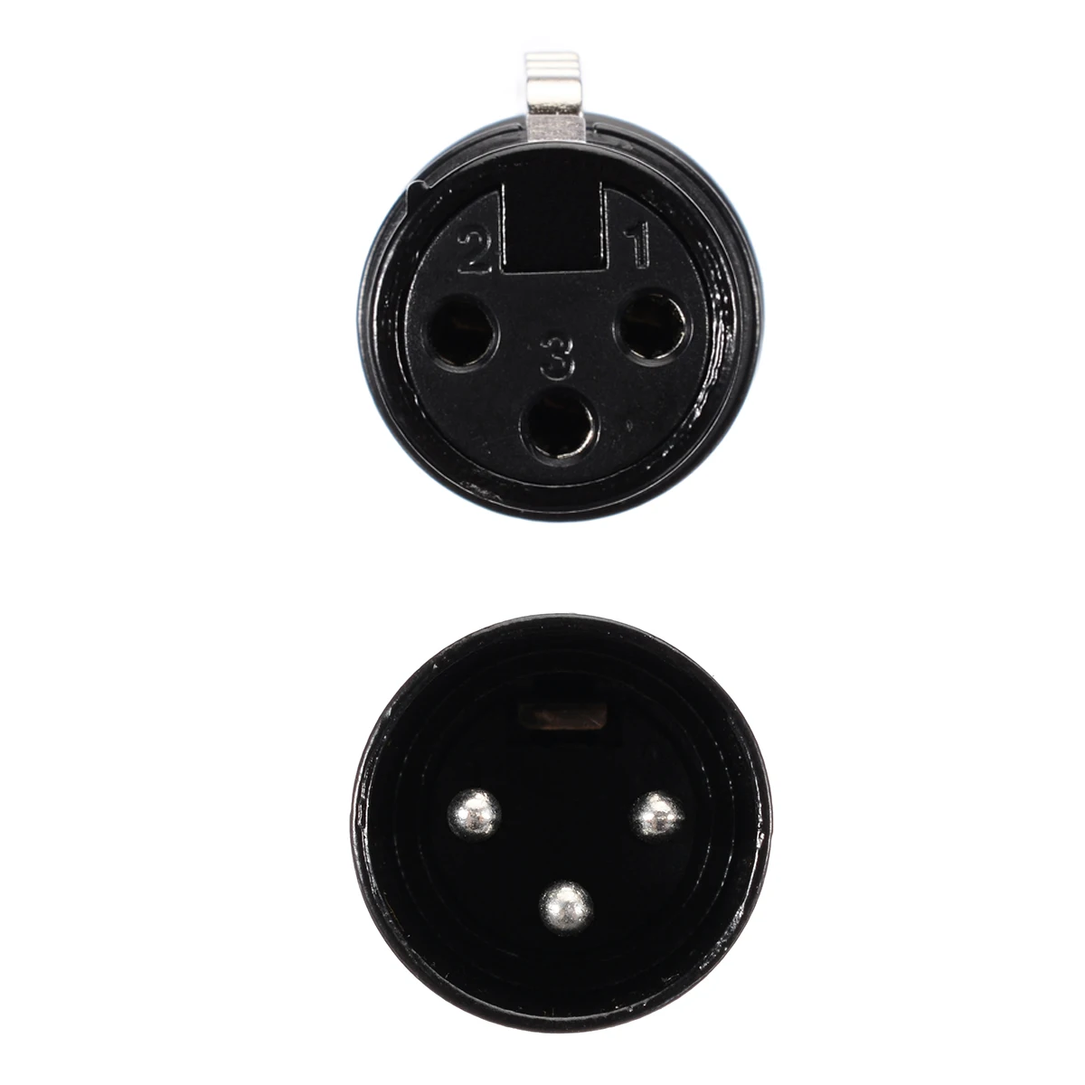 Mayitr 10 пар XLR 3Pin аудио микрофонный кабель коннектор черный Мужской и Женский