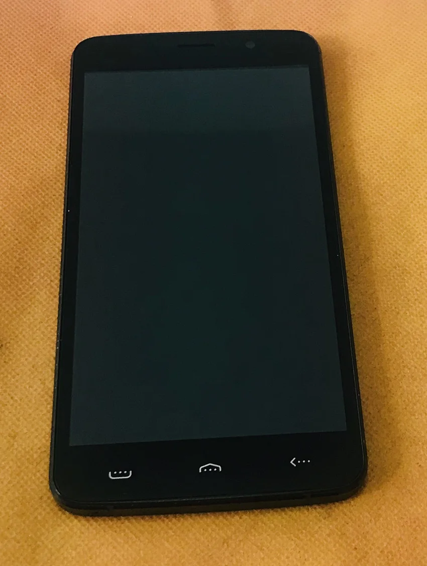 

Used Original LCD Display +Digitizer Touch Screen+ Frame for Homtom HT27 MTK6580 Quad Core 5.5 inch Free shipping