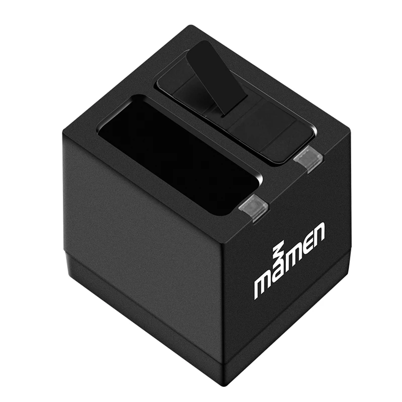 Mamen GoPro AHDBT 501 батарея для спортивной камеры 1650MAh+ type-C двойное зарядное устройство для GoPro Hero 5 6 7 черный аккумулятор для спортивной экшн-камеры