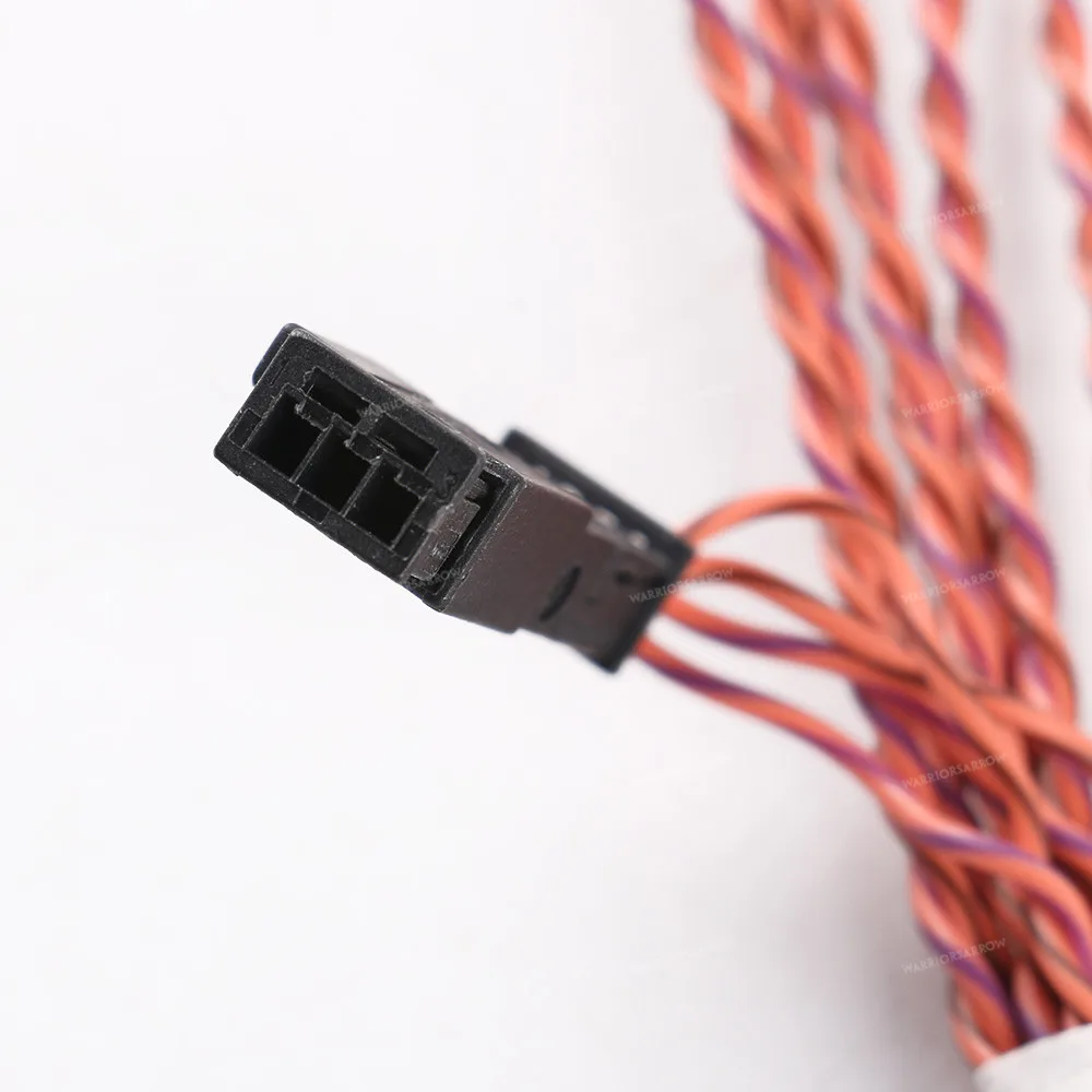 WarriorsArrow RCN210 RCD510 RNS510 Plug& Play CAN портал обновления адаптер кабельная проводка кабели проводки Длина 100 см