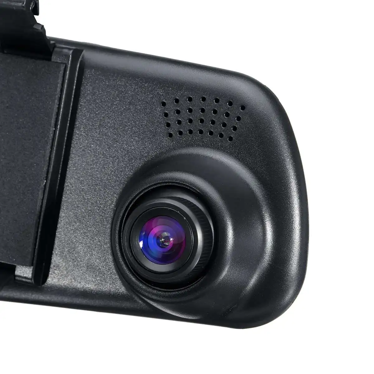 4,3 ''Full HD 1080P Автомобильный видеорегистратор Камера заднего вида зеркало заднего вида камера с двумя объективами цифровой видеорегистратор циклическое видео