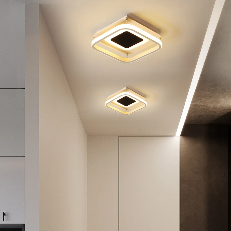 

NEW Modern LED Ceiling Lights for bedroom Aisle corridor balcony Entrance LED Ceiling Lamp for home