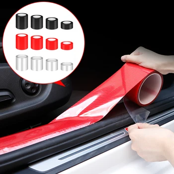 

Universal Car Threshold Transparent Film Door Edge Rim Protective Auto Anti-collision Strip Nano Tape Scratchproof Car Stickers