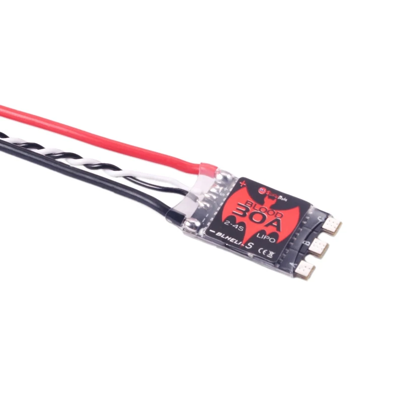 

30A Lite 30A Blheli_S BB1 2-4S Brushless ESC Support Dshot150 Dshot300 for RC FPV Racing Drone